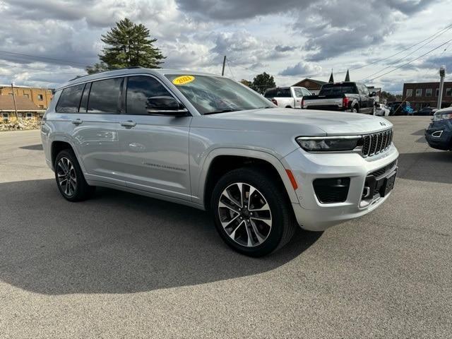 used 2021 Jeep Grand Cherokee L car, priced at $37,397