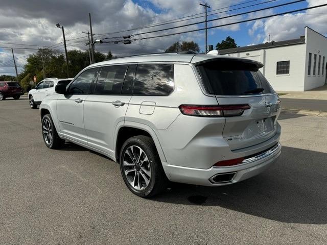 used 2021 Jeep Grand Cherokee L car, priced at $37,397