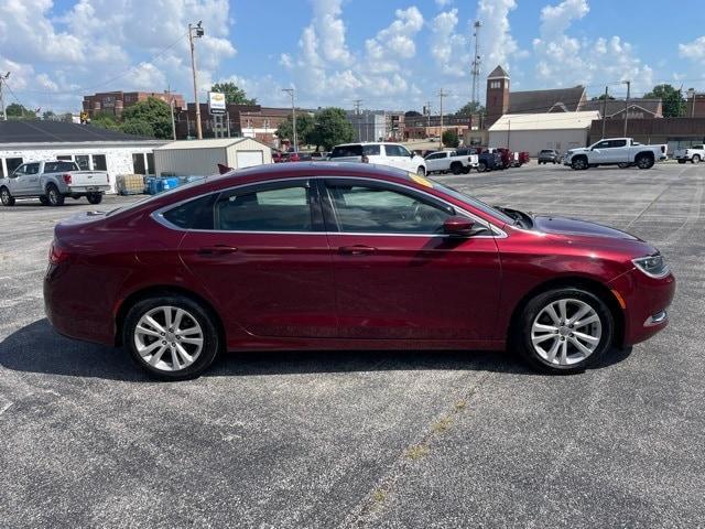 used 2017 Chrysler 200 car, priced at $15,742