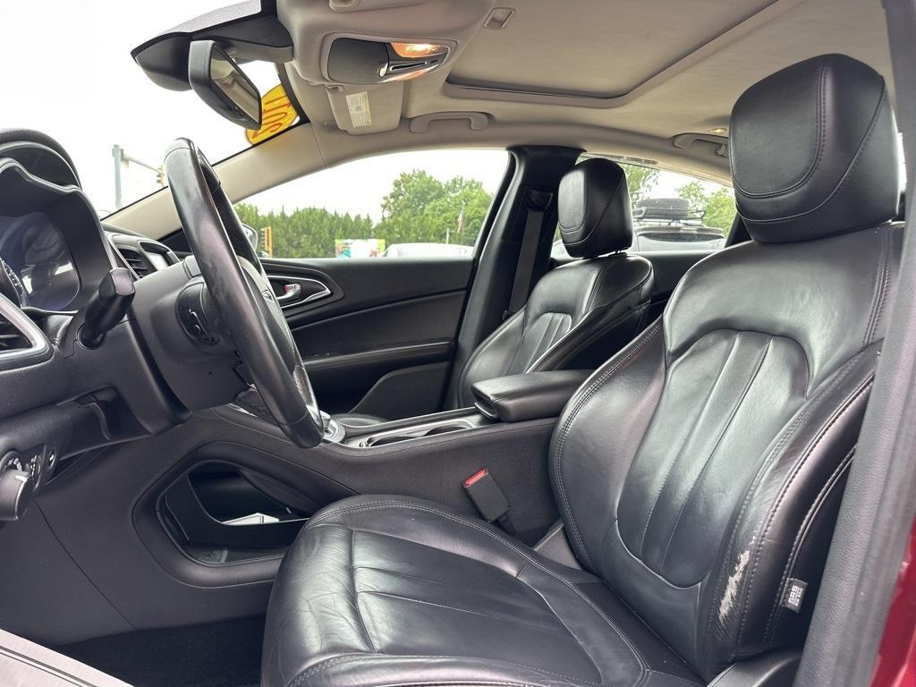 used 2017 Chrysler 200 car, priced at $14,657