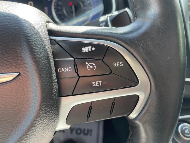used 2017 Chrysler 200 car, priced at $15,742