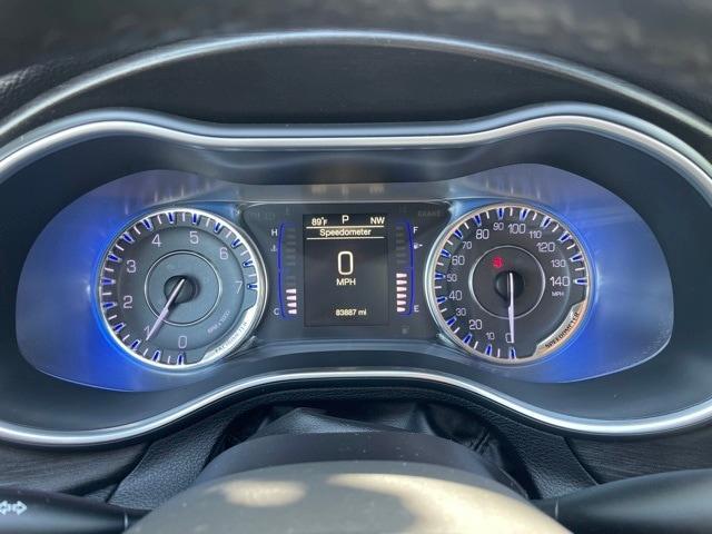 used 2017 Chrysler 200 car, priced at $15,742