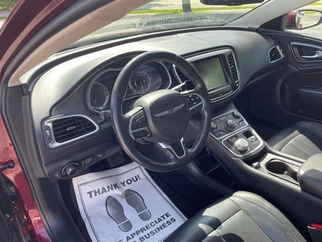 used 2017 Chrysler 200 car, priced at $15,742