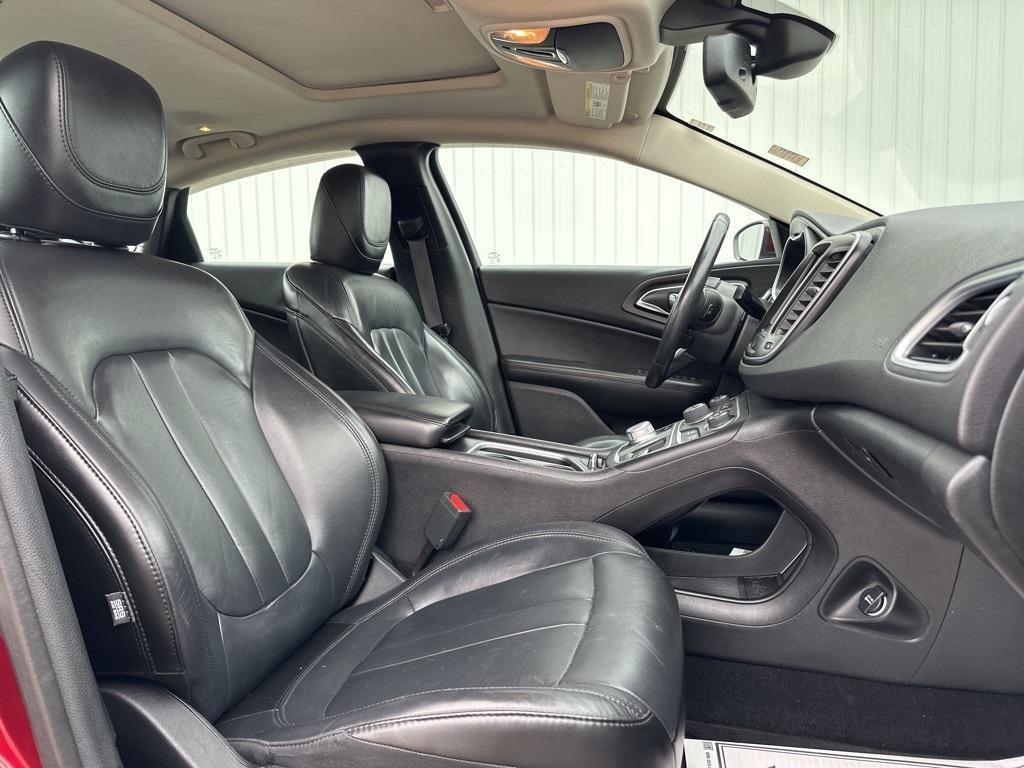 used 2017 Chrysler 200 car, priced at $14,657