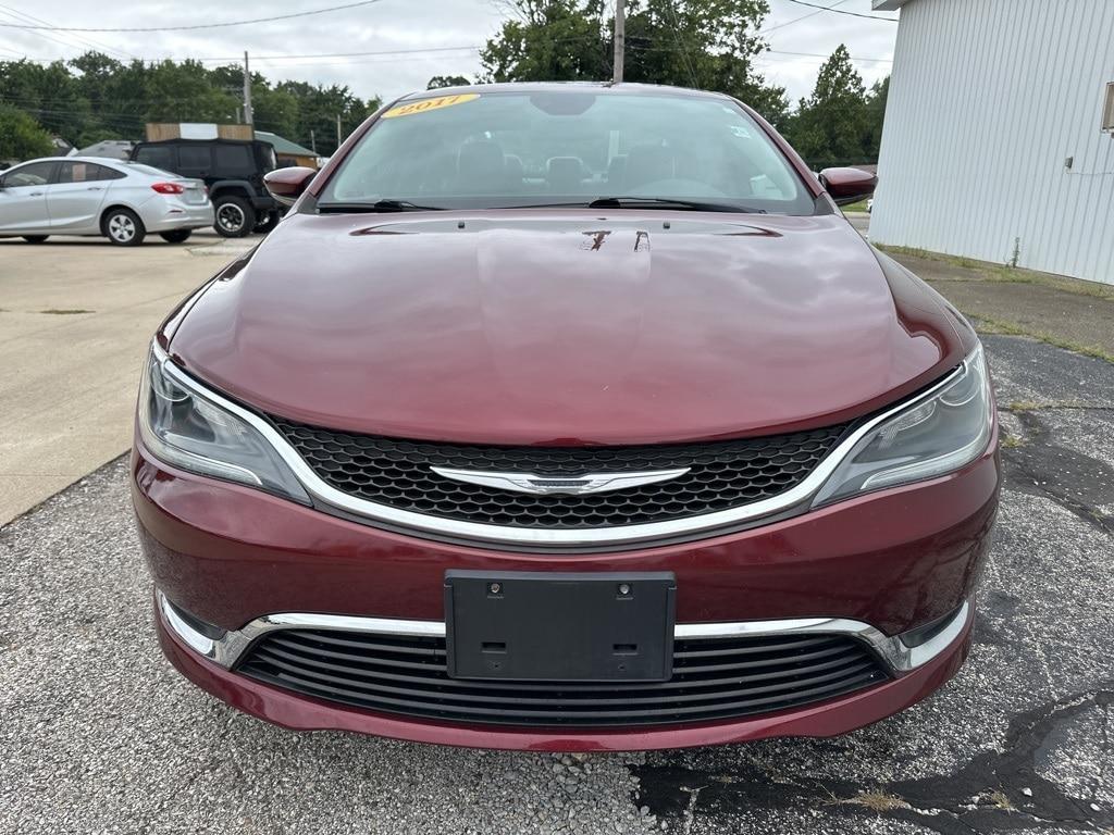 used 2017 Chrysler 200 car, priced at $14,657