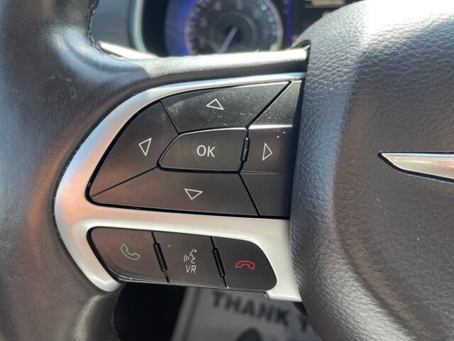used 2017 Chrysler 200 car, priced at $15,742