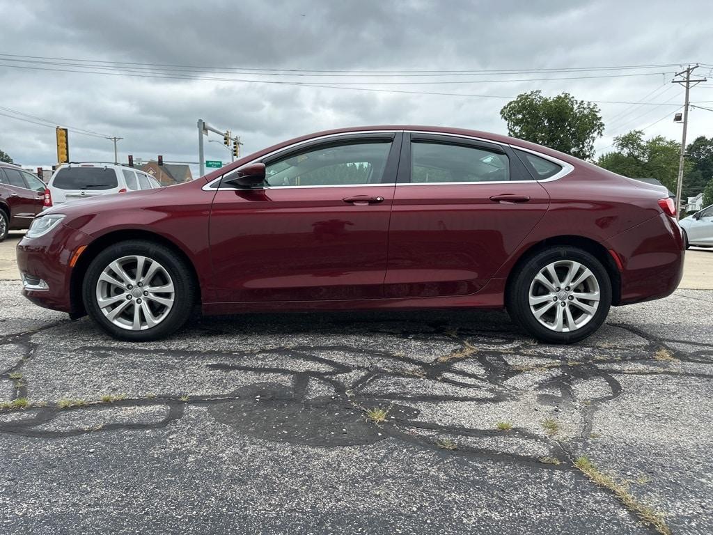 used 2017 Chrysler 200 car, priced at $14,657