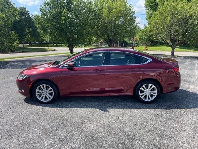 used 2017 Chrysler 200 car, priced at $15,742