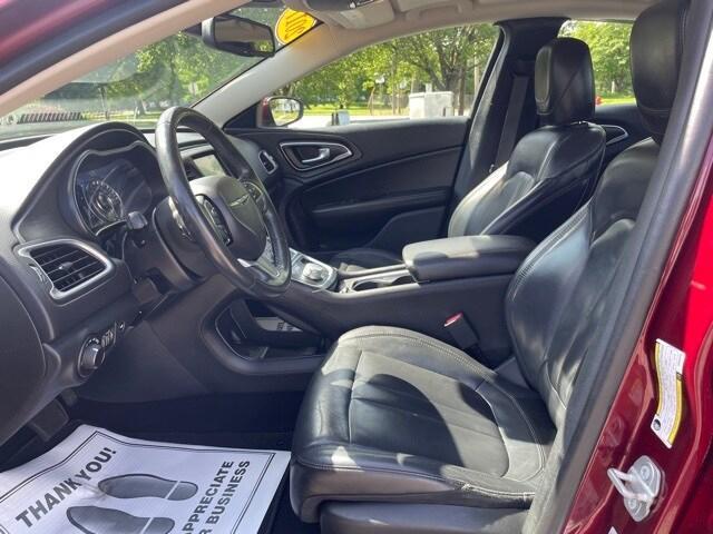 used 2017 Chrysler 200 car, priced at $15,742
