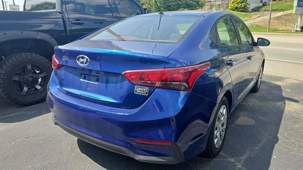 used 2018 Hyundai Accent car, priced at $13,467