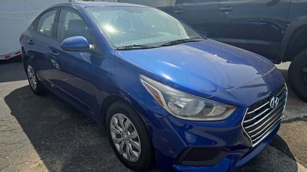 used 2018 Hyundai Accent car, priced at $13,467