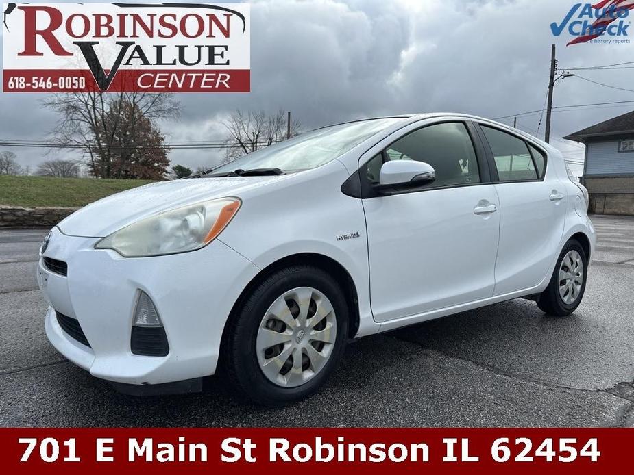 used 2012 Toyota Prius c car, priced at $6,722