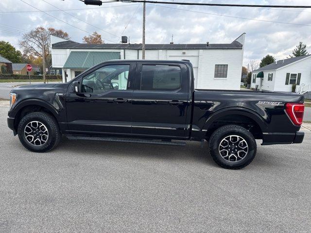 used 2023 Ford F-150 car, priced at $43,857