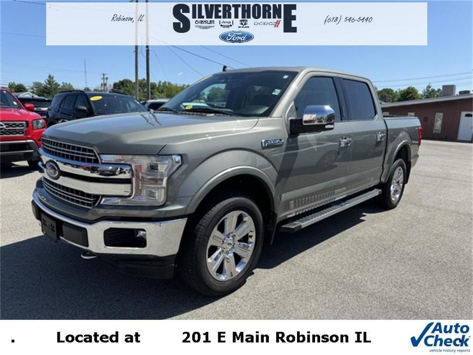 used 2020 Ford F-150 car, priced at $33,993