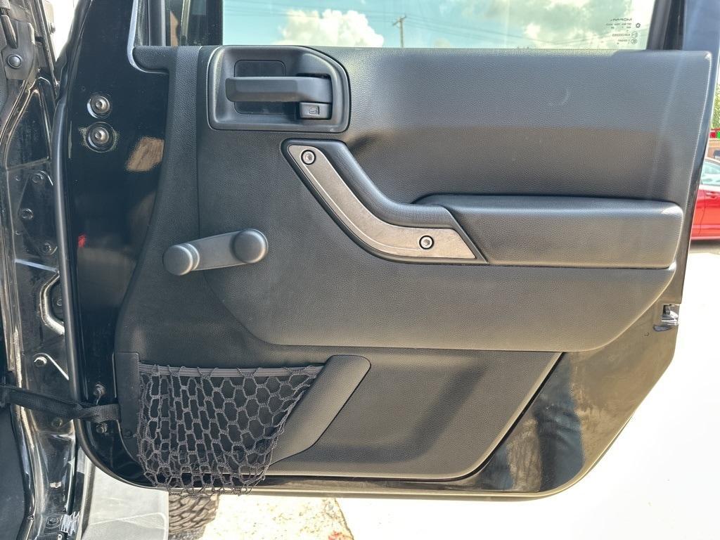 used 2017 Jeep Wrangler Unlimited car, priced at $19,981