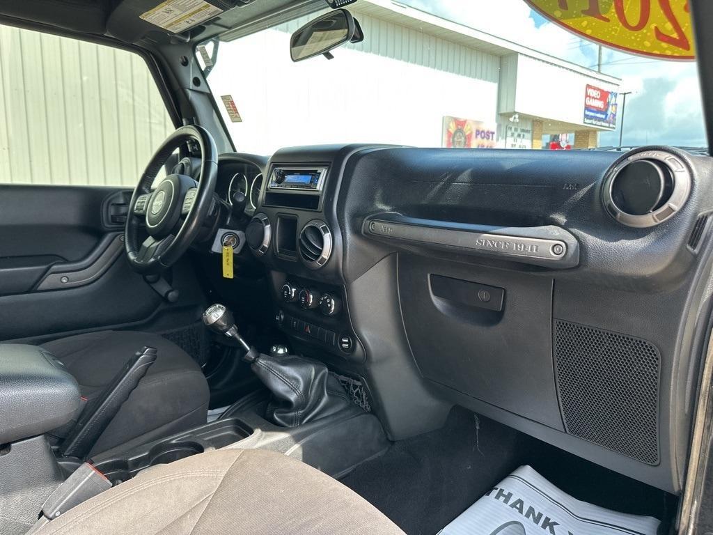 used 2017 Jeep Wrangler Unlimited car, priced at $19,981