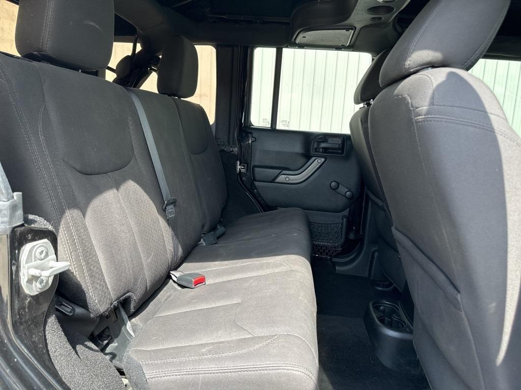 used 2017 Jeep Wrangler Unlimited car, priced at $19,981