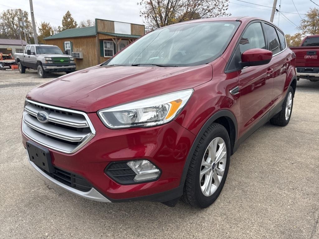 used 2017 Ford Escape car, priced at $10,388