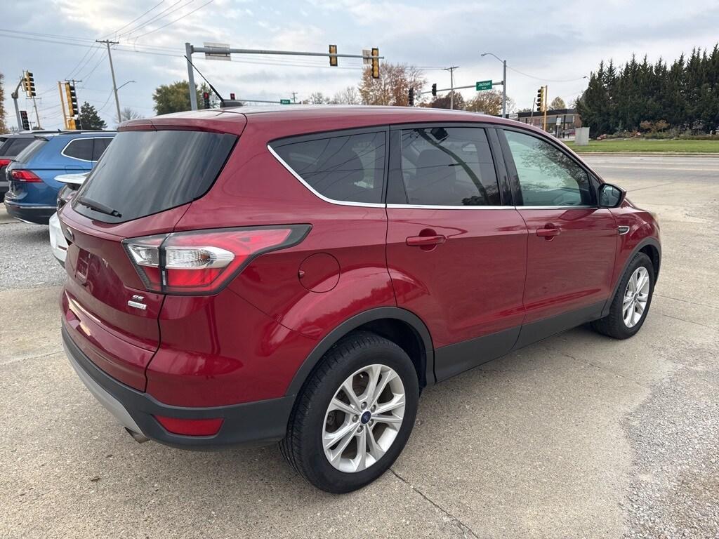 used 2017 Ford Escape car, priced at $10,388
