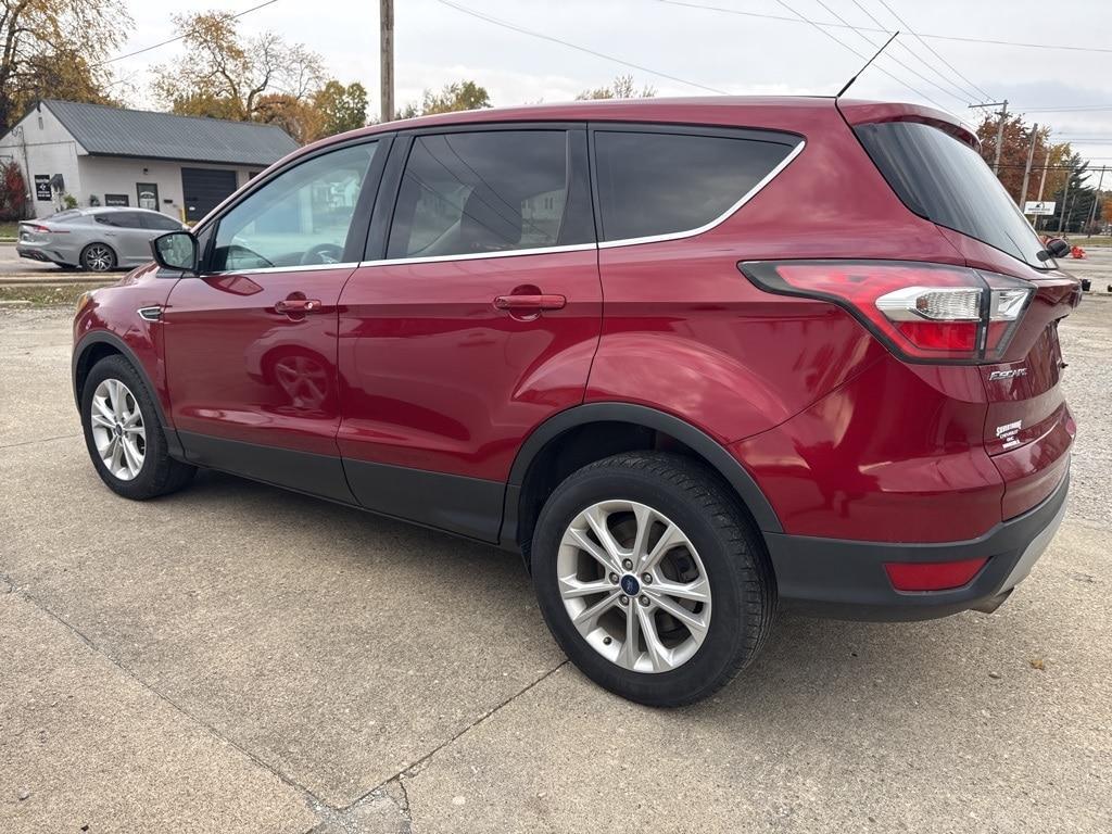 used 2017 Ford Escape car, priced at $10,388