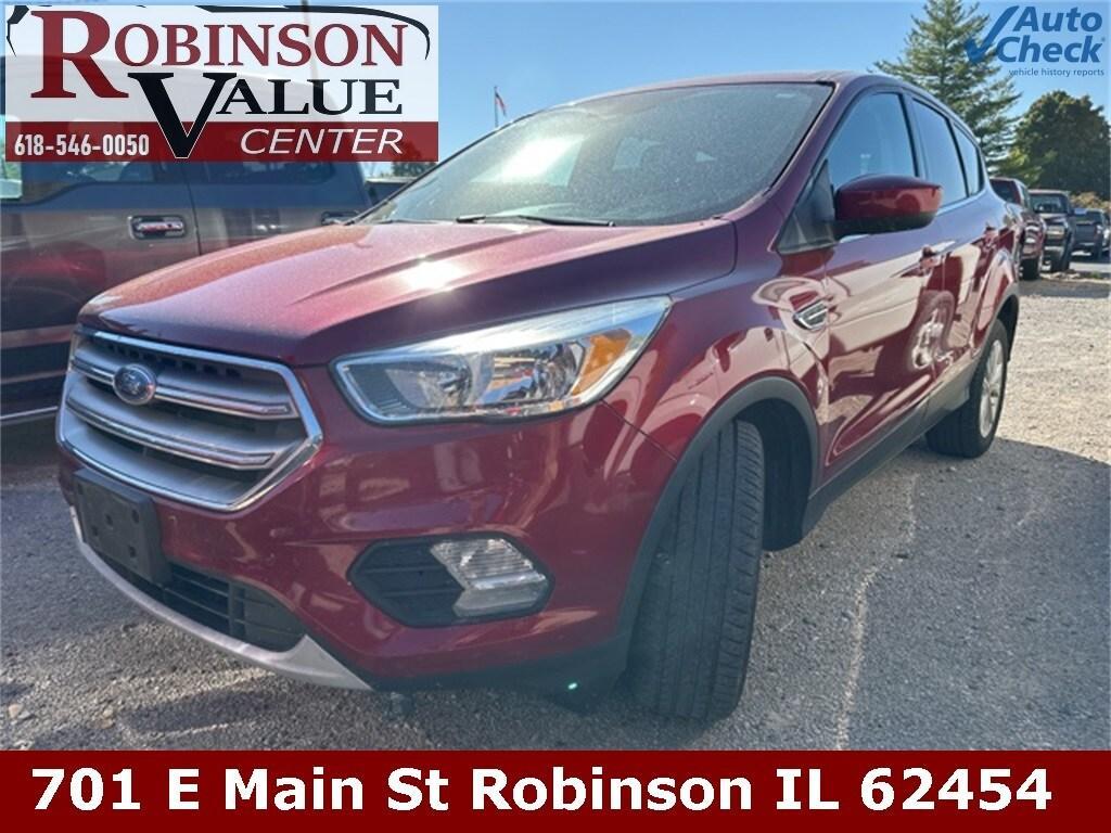 used 2017 Ford Escape car, priced at $10,388
