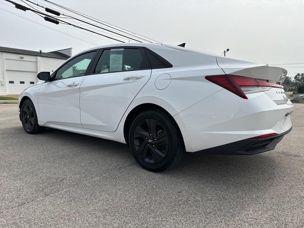 used 2023 Hyundai Elantra car, priced at $20,879