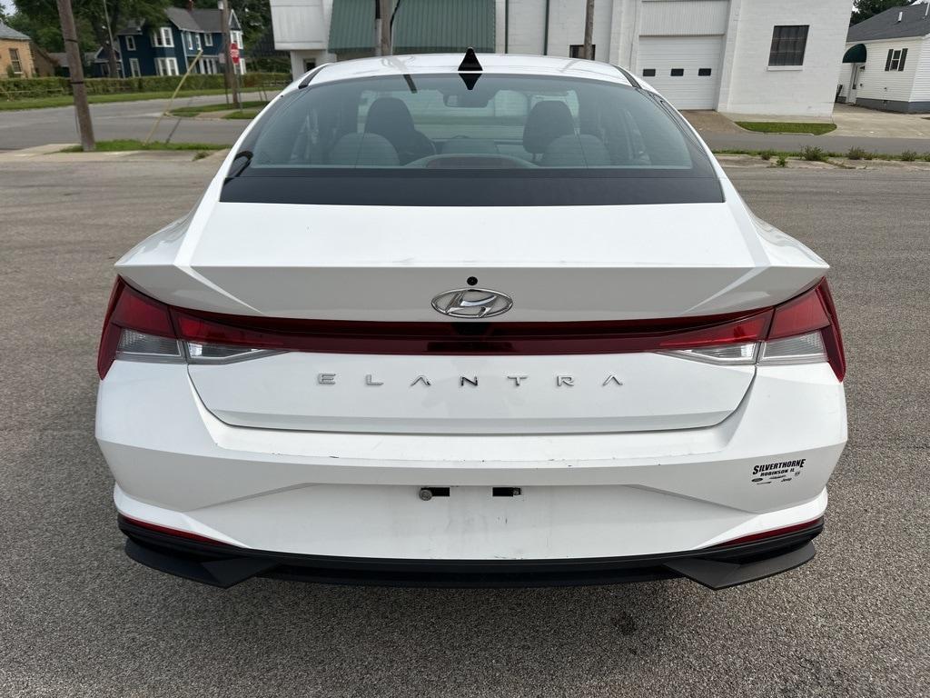 used 2023 Hyundai Elantra car, priced at $20,879