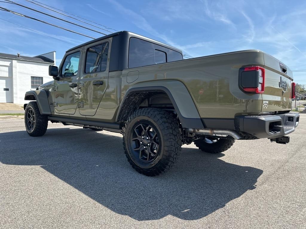 new 2025 Jeep Gladiator car, priced at $54,560