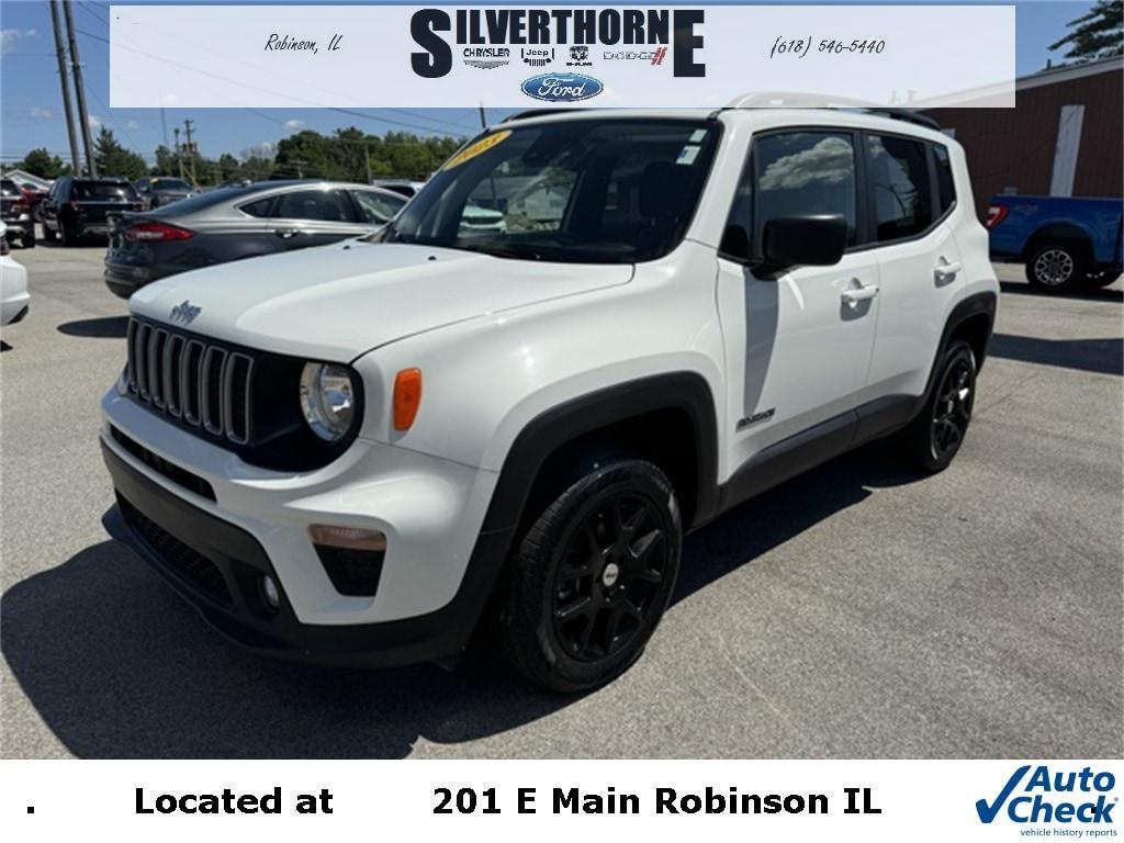 used 2023 Jeep Renegade car, priced at $26,509