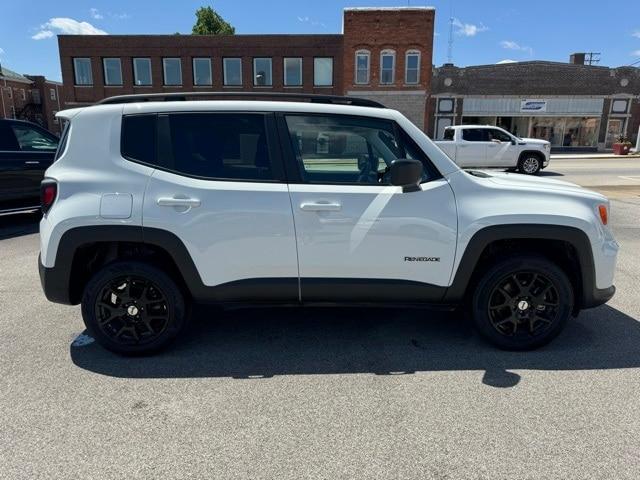 used 2023 Jeep Renegade car, priced at $26,509