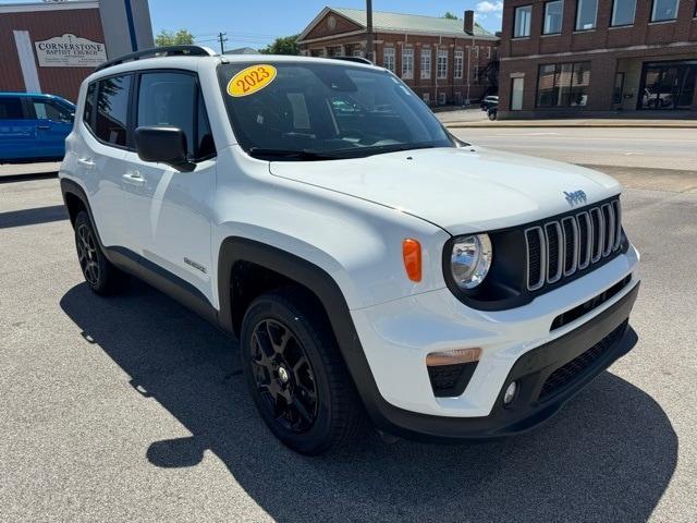 used 2023 Jeep Renegade car, priced at $26,509