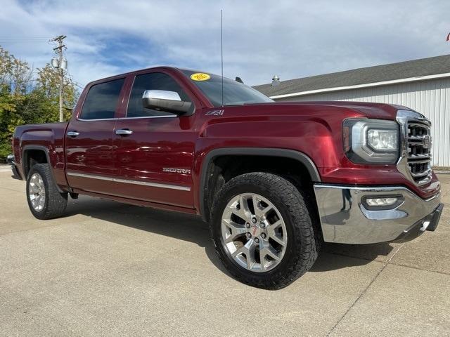 used 2017 GMC Sierra 1500 car, priced at $18,715