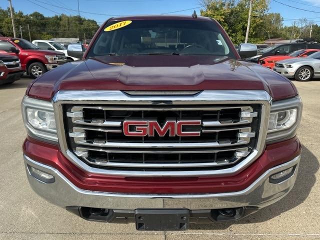 used 2017 GMC Sierra 1500 car, priced at $18,715