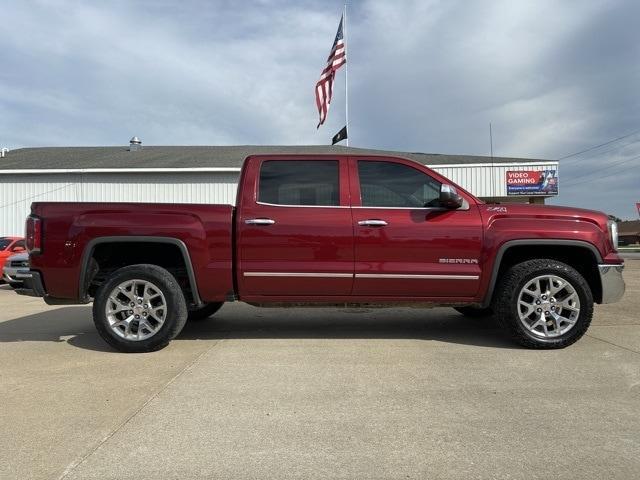 used 2017 GMC Sierra 1500 car, priced at $18,715