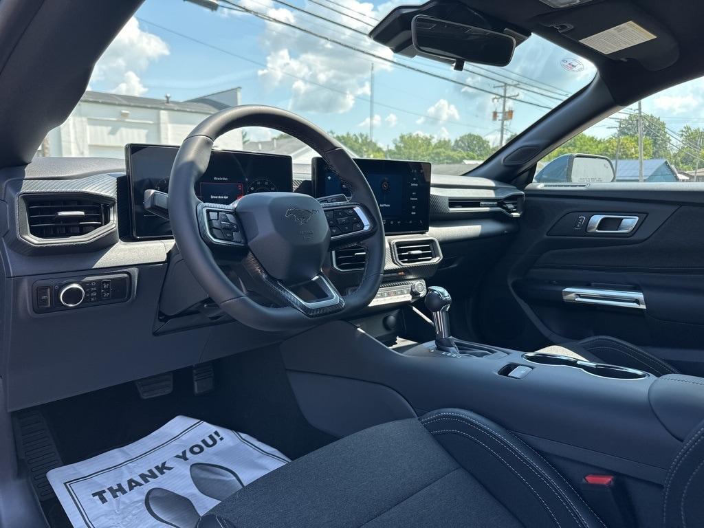 new 2025 Ford Mustang car, priced at $37,000