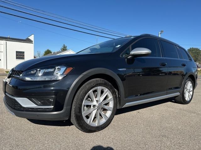 used 2019 Volkswagen Golf Alltrack car, priced at $21,440