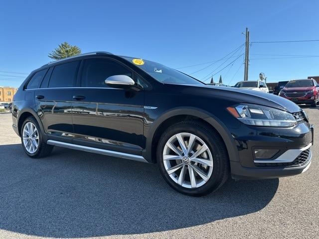used 2019 Volkswagen Golf Alltrack car, priced at $21,440