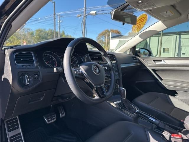 used 2019 Volkswagen Golf Alltrack car, priced at $21,440