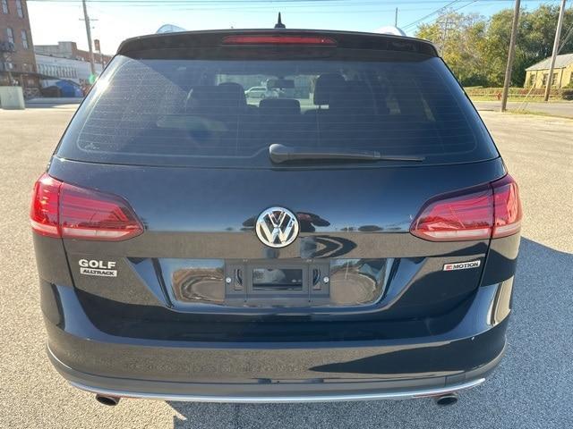 used 2019 Volkswagen Golf Alltrack car, priced at $21,440