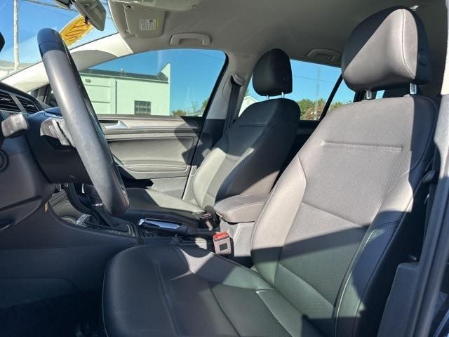 used 2019 Volkswagen Golf Alltrack car, priced at $21,440