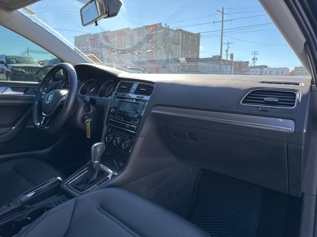used 2019 Volkswagen Golf Alltrack car, priced at $21,440