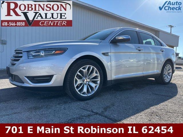 used 2017 Ford Taurus car, priced at $9,271