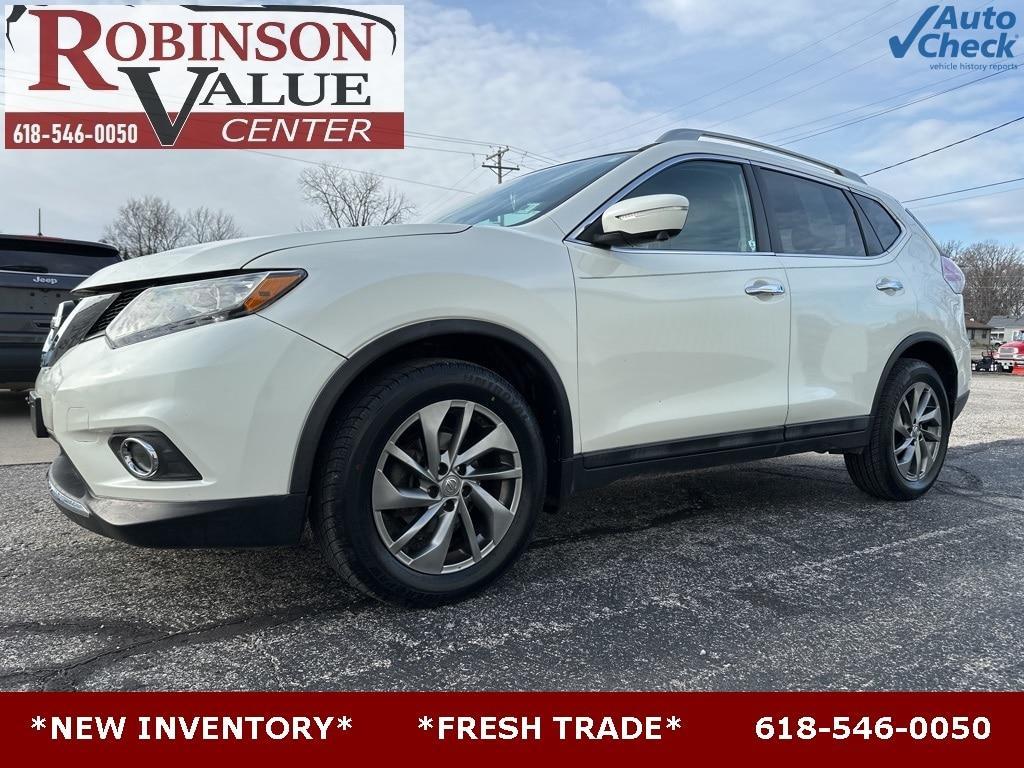 used 2015 Nissan Rogue car, priced at $10,665