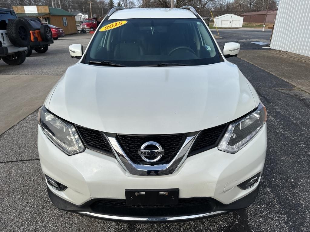 used 2015 Nissan Rogue car, priced at $10,665