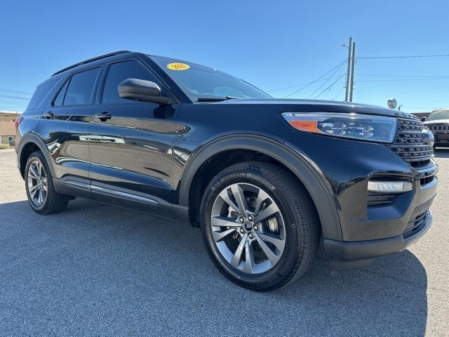 used 2021 Ford Explorer car, priced at $26,987