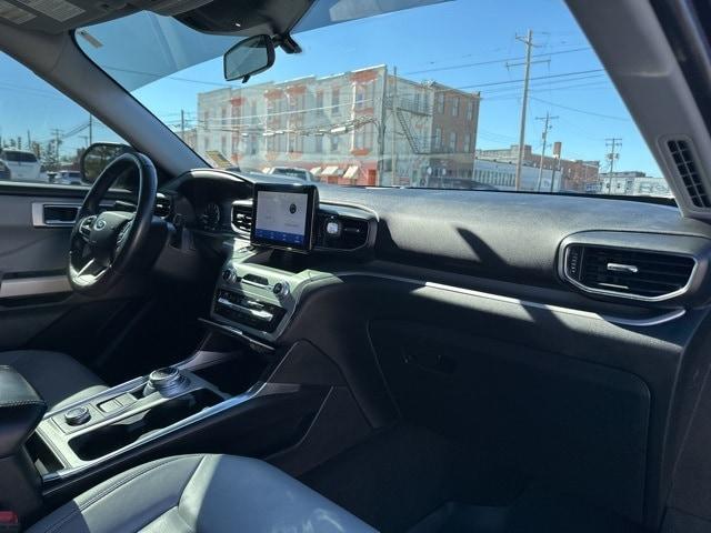 used 2021 Ford Explorer car, priced at $26,987