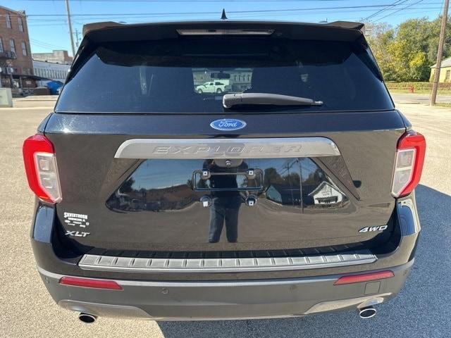 used 2021 Ford Explorer car, priced at $26,987