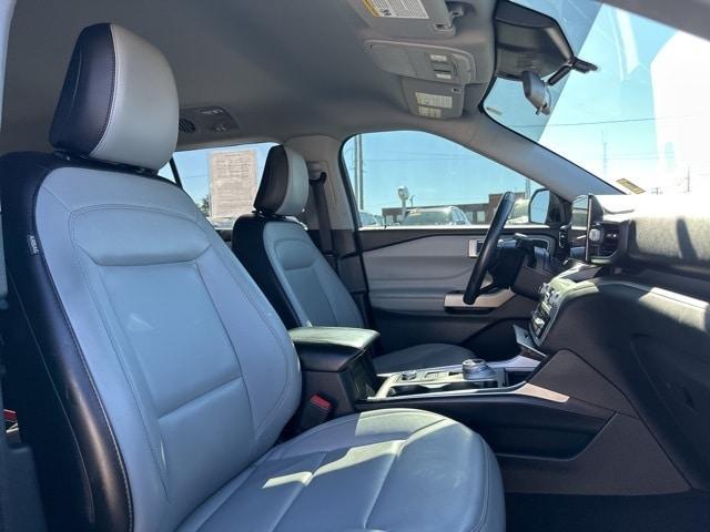 used 2021 Ford Explorer car, priced at $26,987