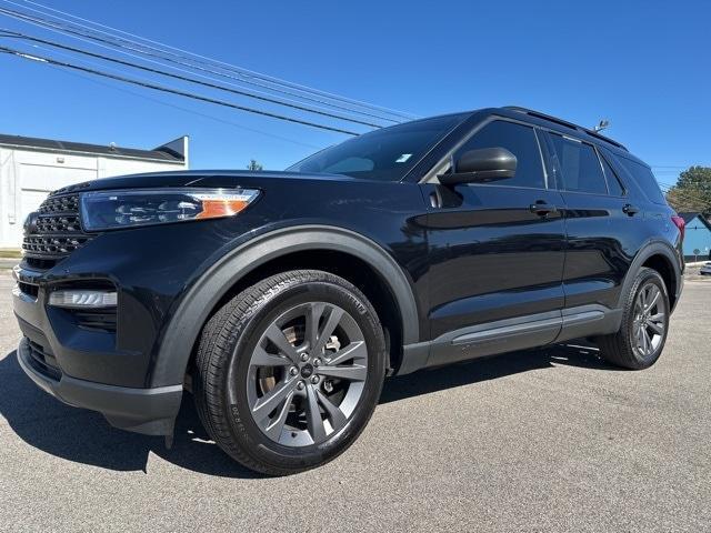 used 2021 Ford Explorer car, priced at $26,987