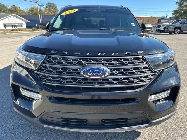 used 2021 Ford Explorer car, priced at $26,987